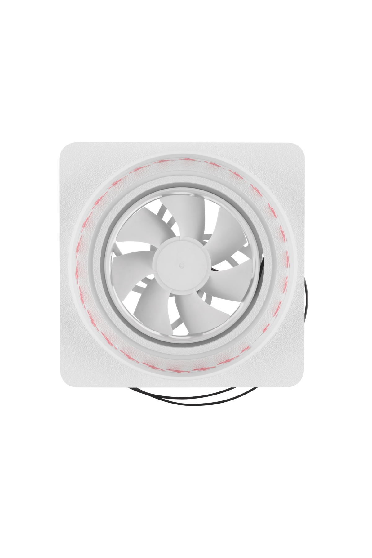 Теневой вентилятор - диффузор Technova SHADOW 125 с обратным клапаном, под натяжной потолок